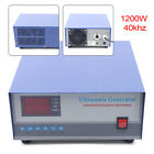 Ultrasonic Transducer Driver 40K ultrasonic Generator 1200W F/ industry cleaning