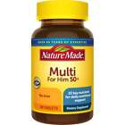 Nature Made Multi For Him 50+ No Iron 90 Tabs