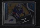 2022 Panini Elements RPS Steel Signatures Gold /79 James Cook Rookie Auto RC