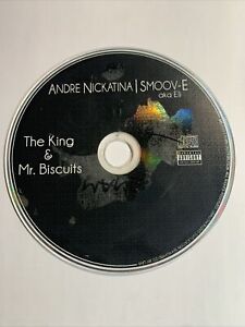 Andre Nickatina & Smoov-E – The King & Mr. Biscuits - CD As Is Not Working