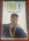 New ListingCool C I Gotta Habit Cassette Tape 1989 Philly Hip Hop Rap RARE OOP HTF