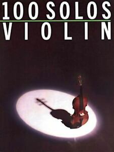100 Solos: For Violin by Various
