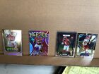 KC Chiefs team lot. Includes parallels rookies stars 10 cards Patrick Mahomes II