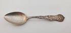 Antique Vintage Souvenir Spoon Talladega Alabama Prospector 925 Sterling Silver