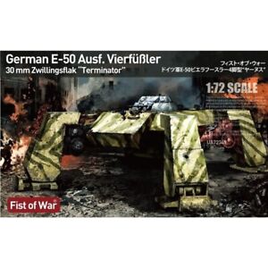 Model Collect UA72349 1/72 Fist Of War WWII Germany E50 Terminator Assault tank
