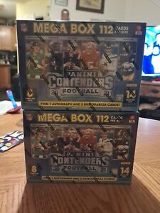 2 Contenders Football Mega  Boxes