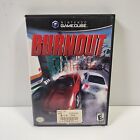 Burnout (Nintendo GameCube, 2002)  Tested and Working Racing Car