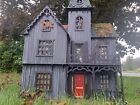 Artist Hand Made Large Fully Assembled And Decorated Creepy doll house