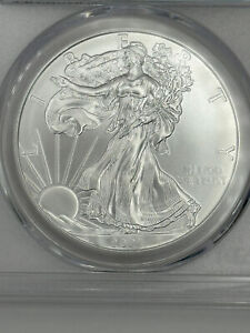 2021 S American Silver Eagle PCGS MS70 Emergency Issue First Strike