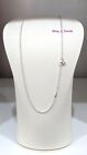 NEW Authentic PANDORA Brand #590200-45 925 Sterling Silver Cable Chain Necklace