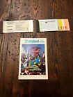 Vintage Disneyland Ticket Coupon Book - 2