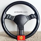 MOMO Zender VERY RARE authentic leather steering wheel 360mm Porsche 911 BMW E30