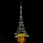 LED light Kit for LEGO Eiffel Tower Set 10307 Lights ONLY