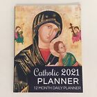 Catholic 2021 Planner 12 Month Daily Planner Calendar for Women Victoria Fladung