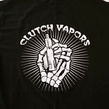Clutch Vapors Lover - Fanatic Juice Mens Graphic Black T-Shirt Medium