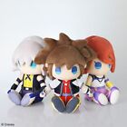 Presale KINGDOM HEARTS Plush Toy Set of 3 Sora Kairi Riku Square Enix Official