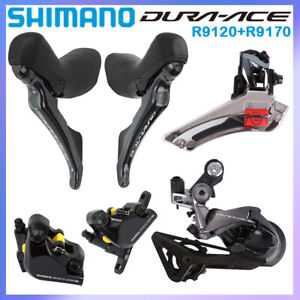 Shimano Dura-Ace R9120 Hydraulic Disc Brake SET R9100 R8000 2x11 Speed Groupset