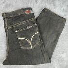 Ecko Unltd Jeans Mens Size 46B Baggy Denim Hip Hop Y2K Streetwear Skater 005 200
