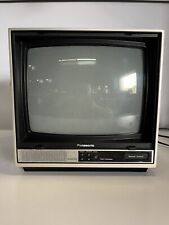 Vintage Panasonic CompuFocus Color Tv Great For Gaming Read Description
