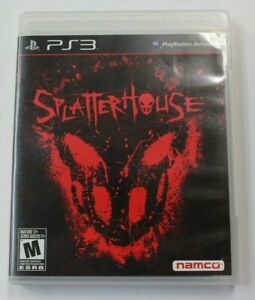 Splatterhouse (Sony PlayStation 3 PS3) Complete In Box CIB Tested Working
