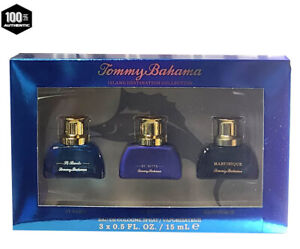 Tommy Bahama 3 pc Gift Set ST KITTS, ST BARTS MARTINIQUE Men Parfum Spray New