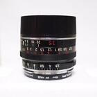 Carl Zeiss C Biogon T* 35mm f/2.8 ZM Mount Black For Leica M From JAPAN used