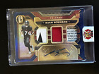 2023 Gold Standard Bijan Robinson RC Patch Auto RPA LAUNDRY TAG 8/10 Falcons