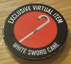 Roblox White Sword Cane Exclusive Code / RARE ITEM (Sent FAST via Message)