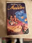 Rare Black Diamond Aladdin Disney VHS