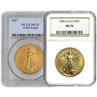1 oz American Gold Eagle Coin MS70 (Random Year, Label, PCGS or NGC)