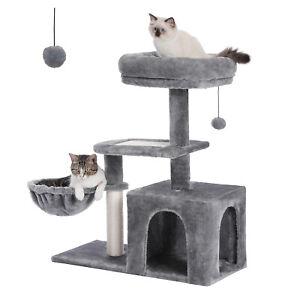 PAWZ Road Cat Tree Tower Kitten Play Scratching Post Condo House Bed Furniture