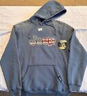 2XL Jeep USA Blue Heavy Pullover Hoodie