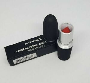 MAC Powder Kiss Lipstick 922 WERK, WERK, WERK - 3 g / 0.1 Oz. NIB