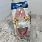 Dr. Brown's Designed to Nourish, Fresh Firsts Silicone Feeder, Pink, One Size