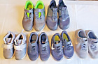 NIKE Boys Shoe Lot Size 10, 11, 13, 3Y Pre Owned