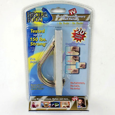 NEW Hercules Hooks As Seen on TV Set 20 Wall Picture Hangers