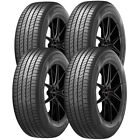 (QTY 4) 225/70R16 Hankook Kinergy ST H735 103T SL Black Wall Tires
