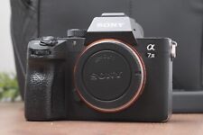 New ListingSony A7 III 24.2 MP Mirrorless Digital Camera - Black (Body Only) With Charger