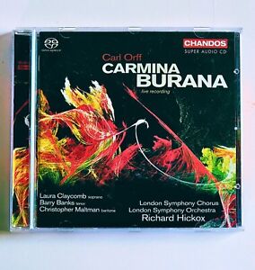 Carl Orff, Carmina Burana- SACD, 5.1 Surround, London Symphony Orchestra/Chorus