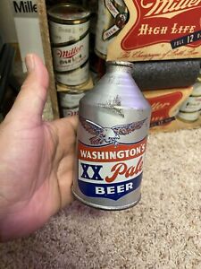 Washington XX Pale Beer Crowntainer Can Cone Top Washington Brewing Columbus OH