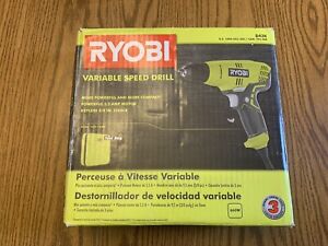 RYOBI D43K Variable Speed Drill 3/8 Inch Chuck New W/ Carry Bag