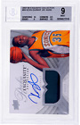 2007 Exquisite Collection #94 Kevin Durant Rookie Patch Auto /99 BGS 9/10 RC