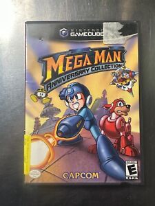 Mega Man Anniversary Collection Nintendo GameCube Video Game With Case & Manual