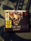 Motley Crue The End DVD Sealed With CD