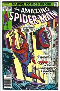 (1963 SERIES) MARVEL AMAZING SPIDER-MAN #160 SPIDER-MOBILE APPEARANCE - FN