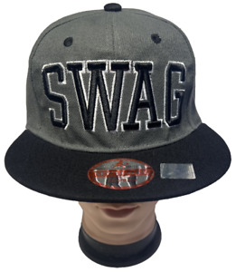 SWAG 3D Embroidered Hip-Hop Snapback Adjustable Baseball Cap Hats LOT 1-12pcs