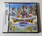 Dragon Quest IX For Nintendo DS Incomplete Case Inserts Manual Only NO CARTRIDGE