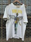 Vintage Nirvana In Utero Shirt 1993 Giant Thrashed XL