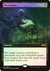 1X NM Reanimate Foil Extended Art Box Topper Ultimate Masters