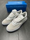 Size 8 Lakai Footwear Skate Shoes Cambridge - White/Reflective Suede New In Box
